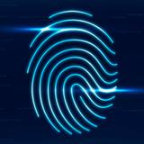 Real Fingerprint Fortune Test Zeichen