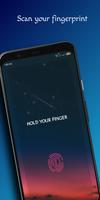 Real Fingerprint Fortune Test Plakat