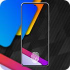 Fingerprint Screen Wallpaper icono