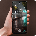 Fingerprint Wallpaper Lock