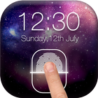 آیکون‌ Fingerprint LockScreen Simulated Prank