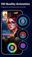 Live Fingerprint Animation app poster