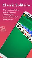 Solitaire الملصق