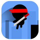 Bouncy Ninja أيقونة