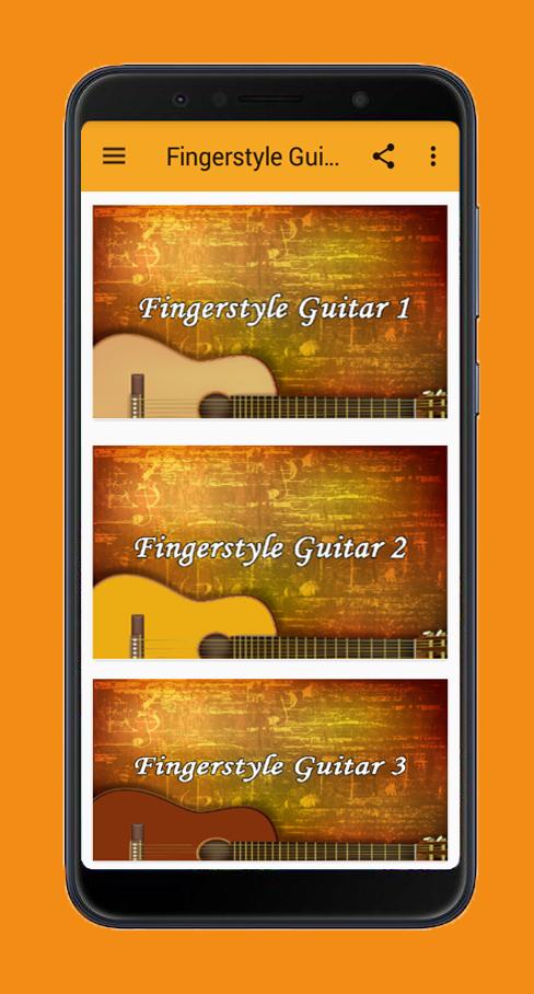 Fingerstyle Guitar Alif Ba Ta for Android - APK Download