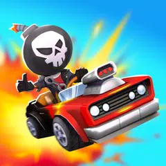 download Boom Karts Multiplayer Racing APK