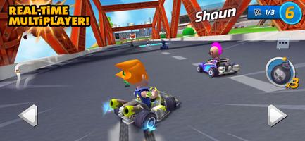 Boom Karts الملصق