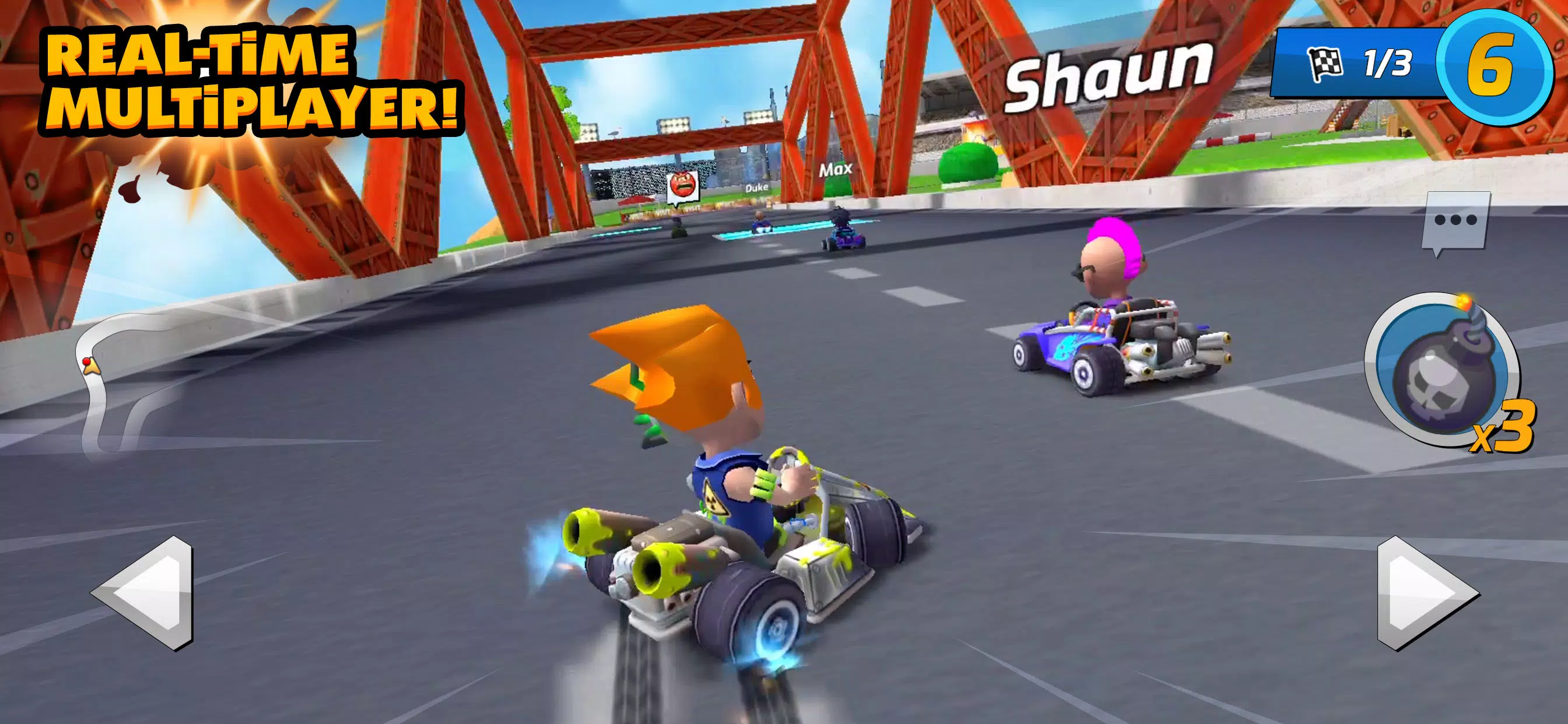 Smash Karts APK (Android Game) - Baixar Grátis