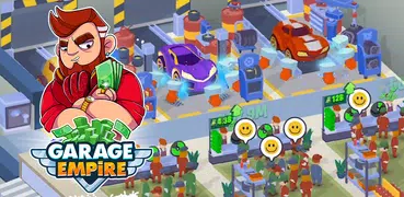 Garage Empire - Idle Tycoon