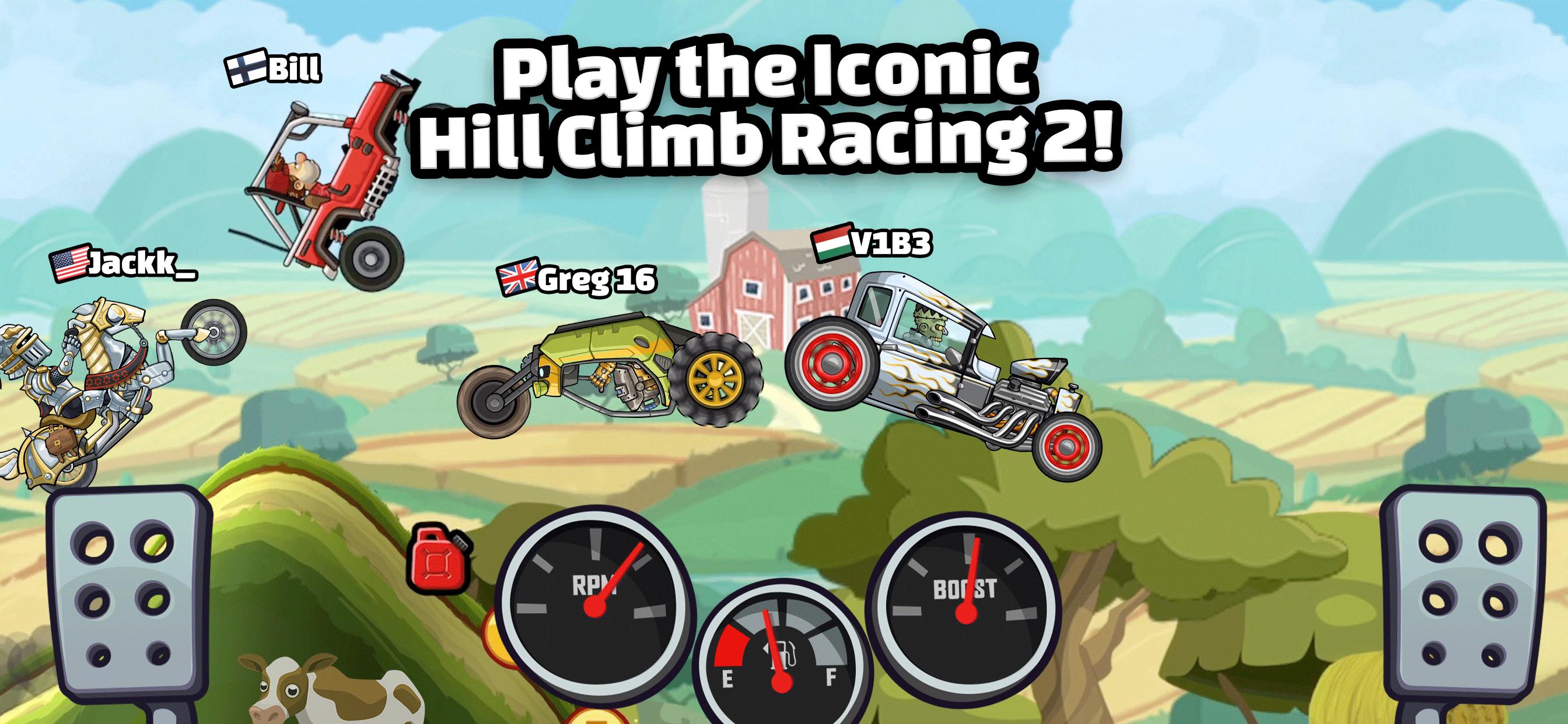 Игра андроид hill climb racing