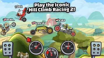 Hill Climb Racing 2 plakat