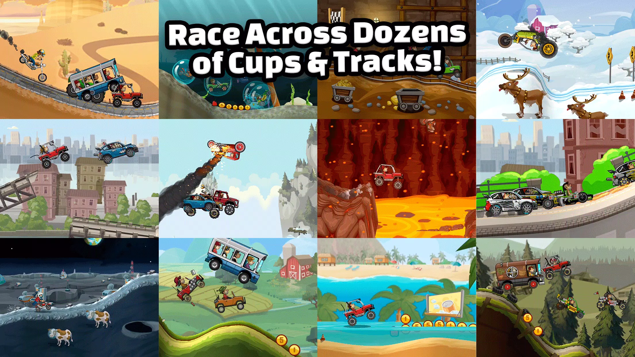 Hill Climb Racing 2 1.59.0 Download for Android APK Free version