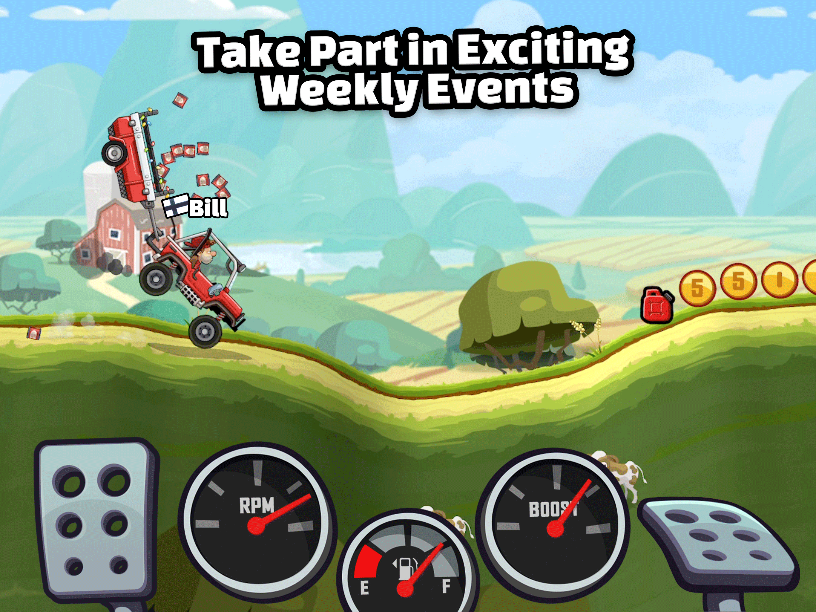 Hill Climb Racing 2 APK v1.59.1 Download For Android - TechLoky