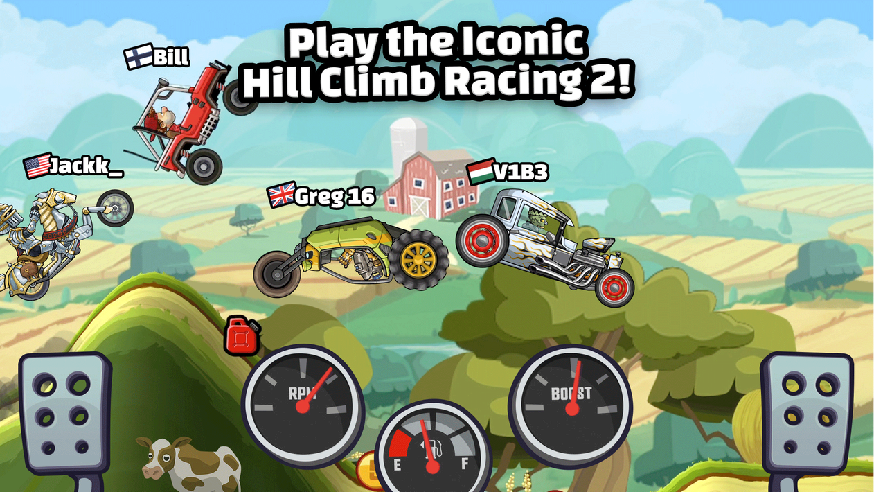Hill Climb Racing 2 ภาพหน้าจอ 7
