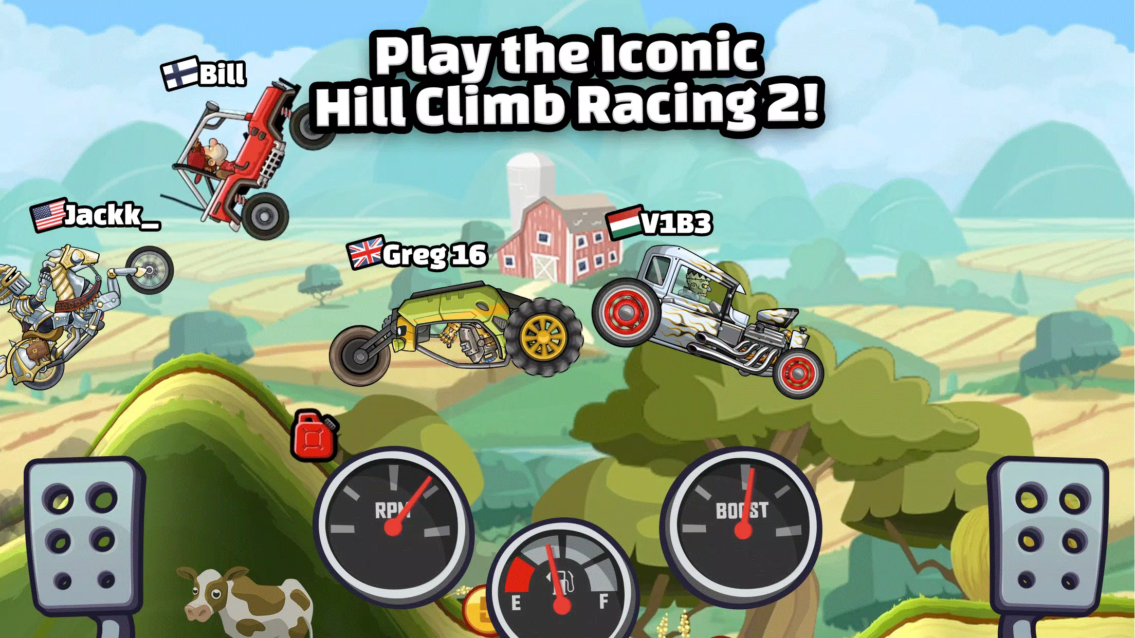 Hill Climb Racing 2 APK for Android Download