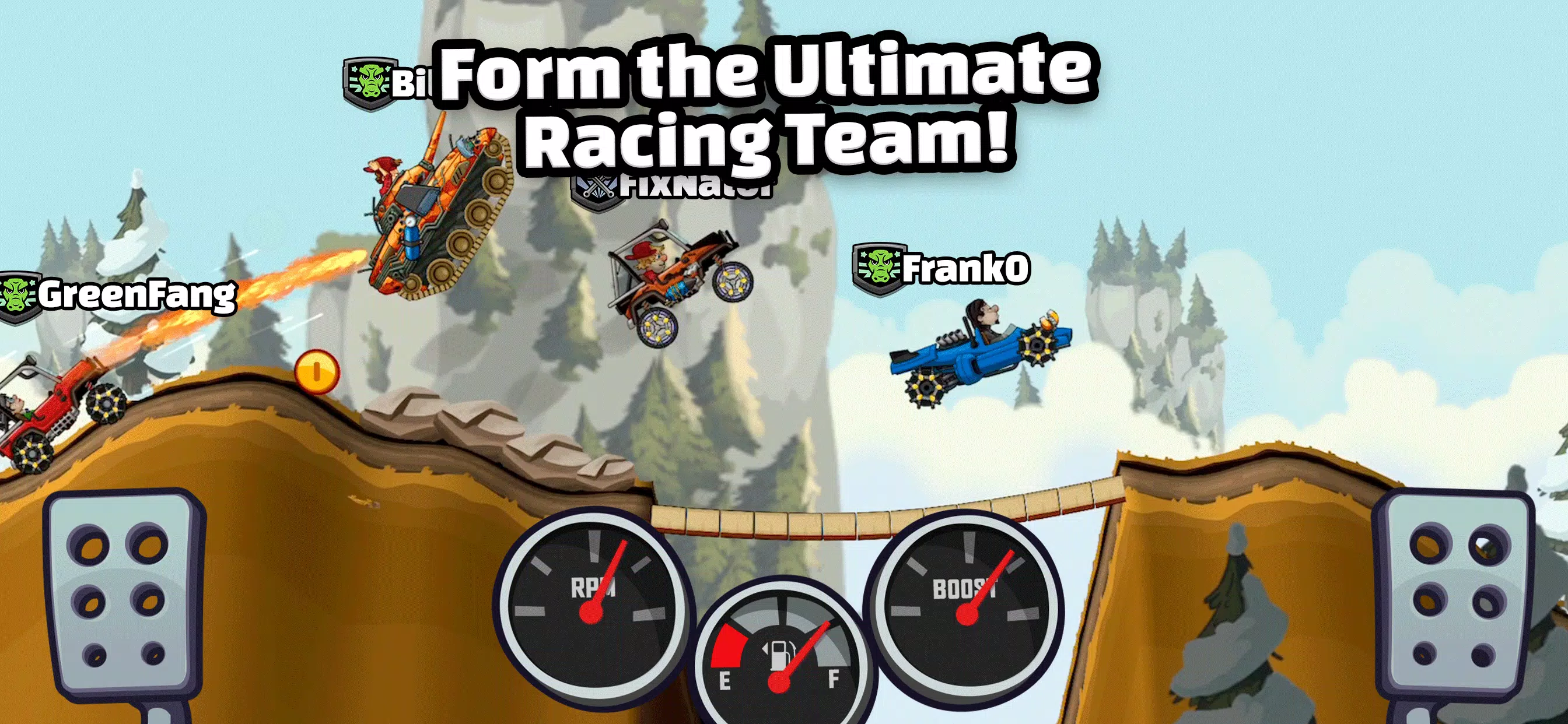 Взлома hill climb 2 новая версия. Hill Climb Racing машины. Байк из Hill Climb Racing 2. Hill Climb Racing 3. Hill Climb Racing 2 Скриншоты кубки зима.