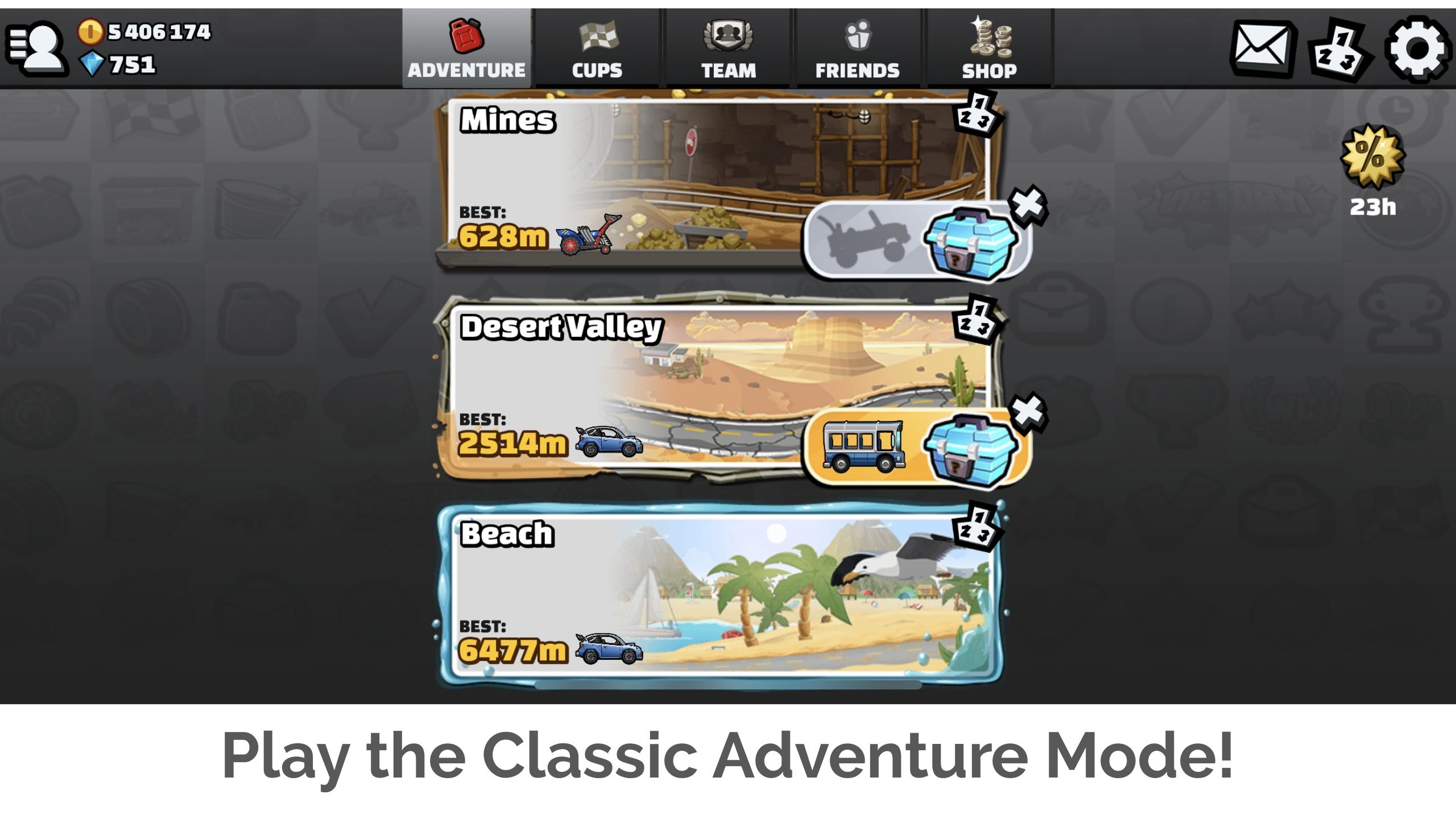 Hill Climb Racing 2 for Android - APK Download - 