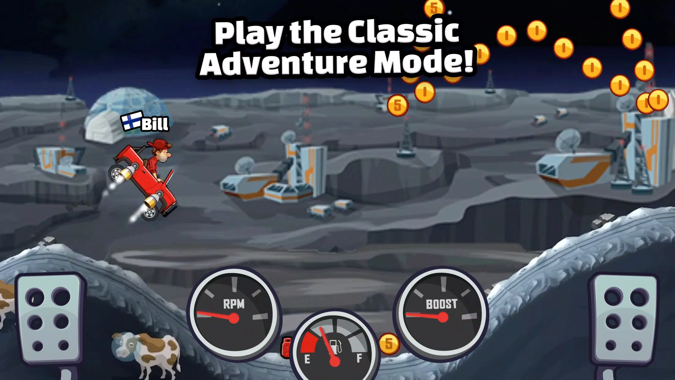 Hill Climb Racing 2 para Android - Baixe o APK na Uptodown