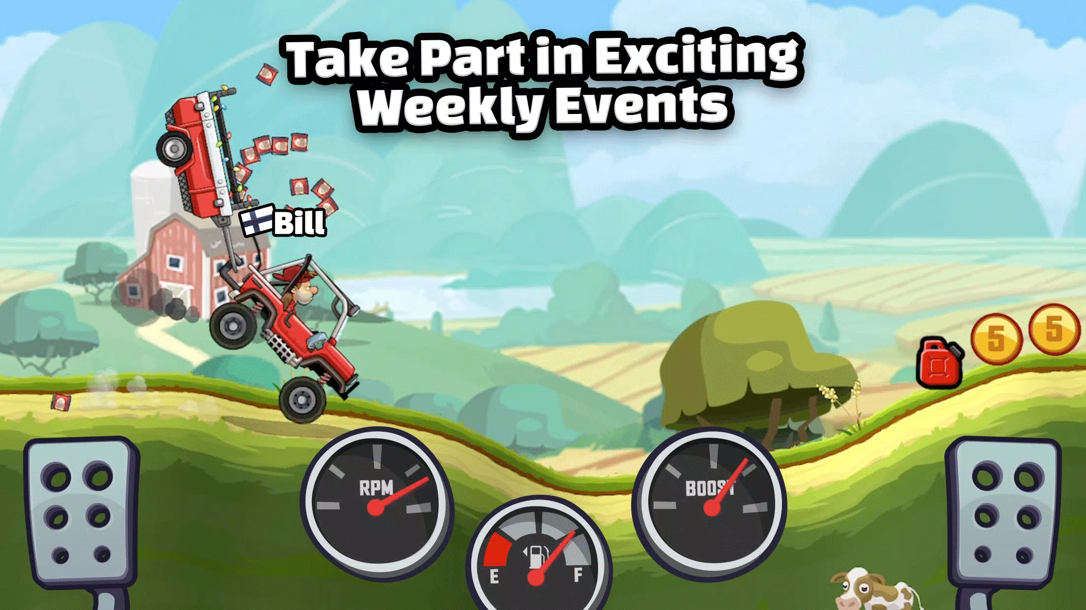 Hill Climb Racing 2 1.59.0 Download for Android APK Free version