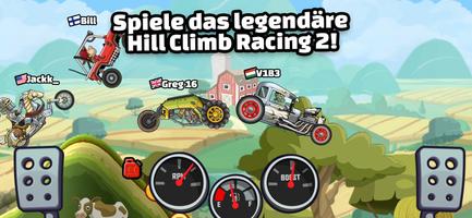 Hill Climb Racing 2 für Android TV Plakat