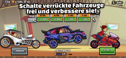 Hill Climb Racing 2 für Android TV Screenshot 2