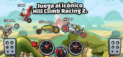 Hill Climb Racing 2 Poster