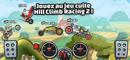 Hill Climb Racing 2 pour Android TV Affiche