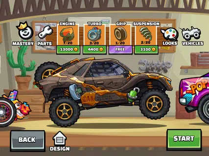 Hill Climb Racing 2 - 登山賽車2