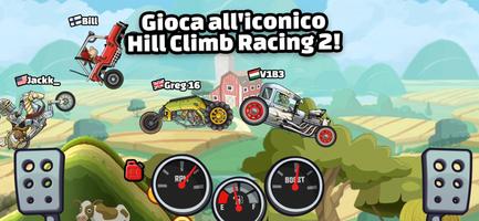 Poster Hill Climb Racing 2 per Android TV