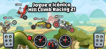 Hill Climb Racing 2 Cartaz