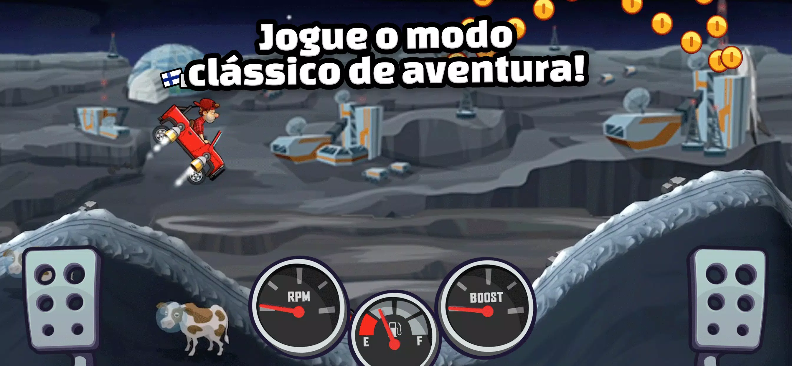 Hill Climb Racing 2 Apk Mod Dinheiro Infinito v1.57.0 - Jogos Apk