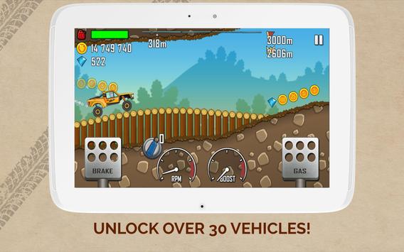 Hill Climb Racing screenshot 6