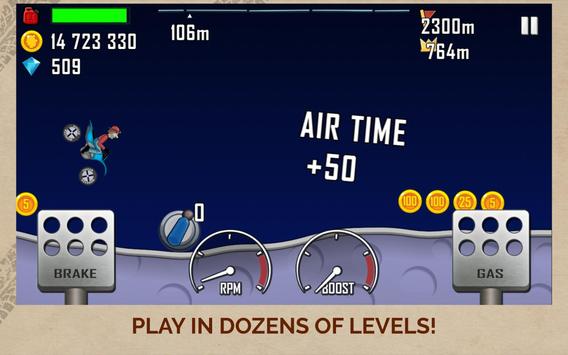 Hill Climb Racing screenshot 8