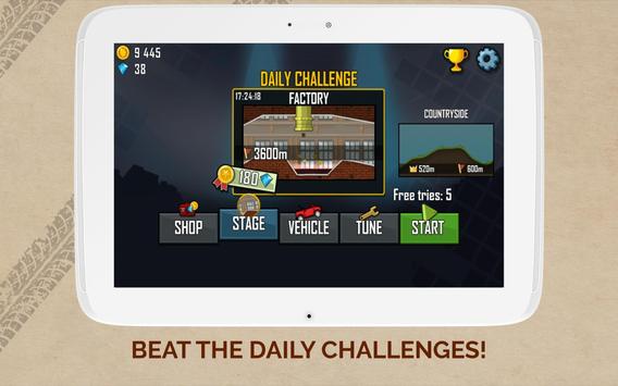 Hill Climb Racing screenshot 9