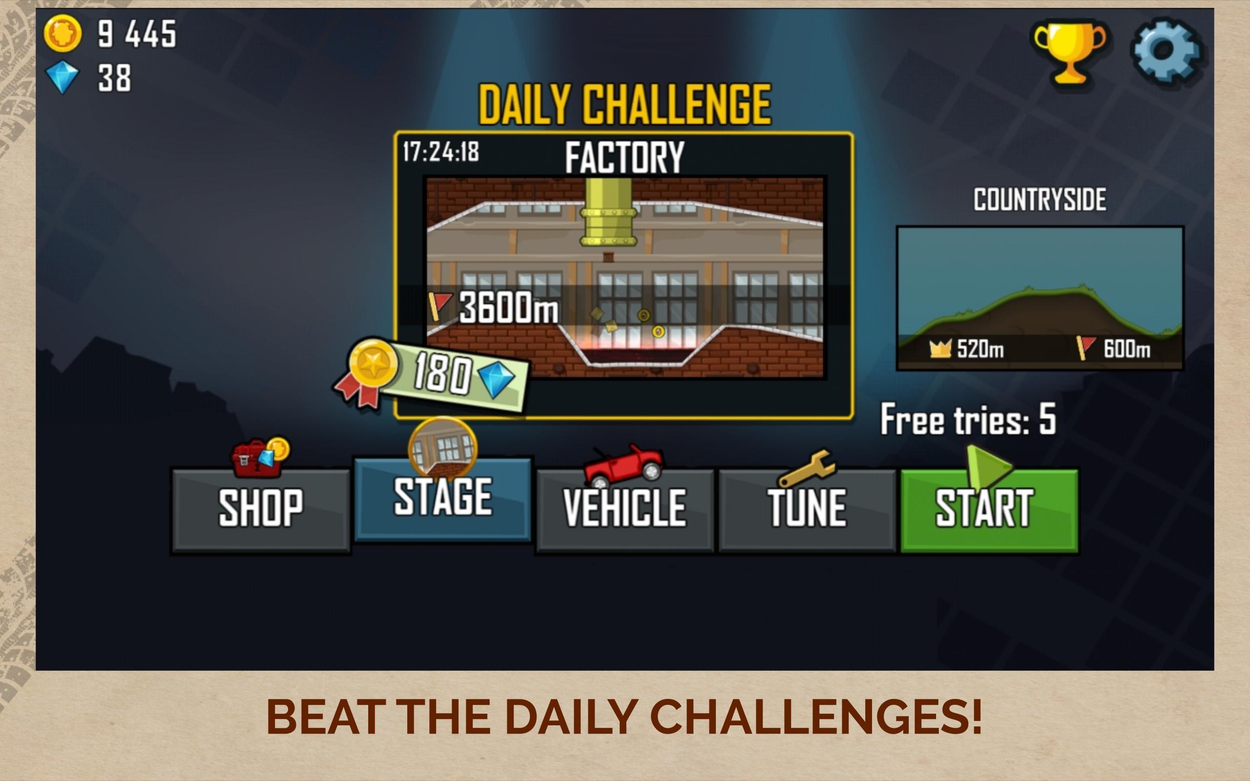 Hill Climb Racing APK Download - - 