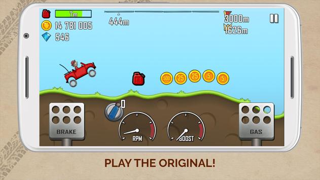 Hill Climb Racing poster