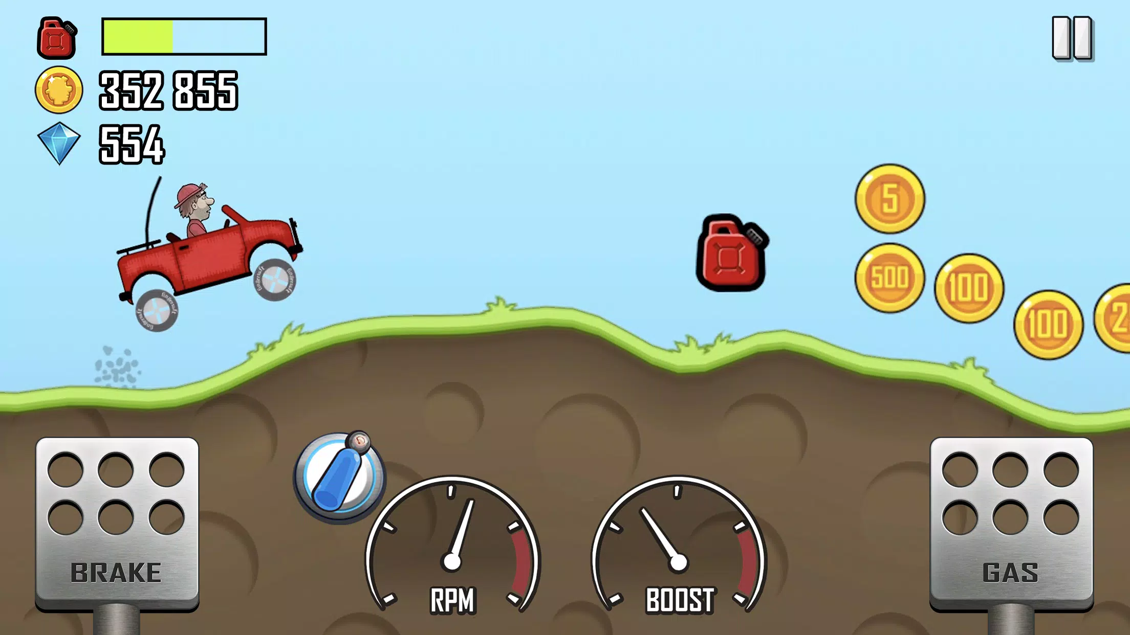 hill climb racing apk