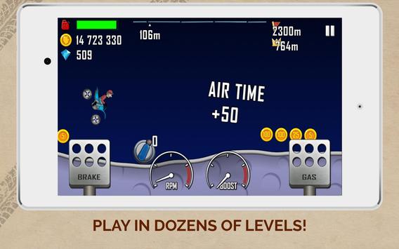 Hill Climb Racing screenshot 13