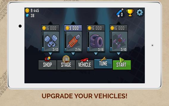 Hill Climb Racing screenshot 12