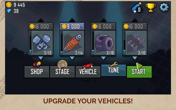 Hill Climb Racing screenshot 12