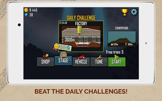 Hill Climb Racing screenshot 14