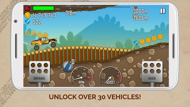 Hill Climb Racing screenshot 1