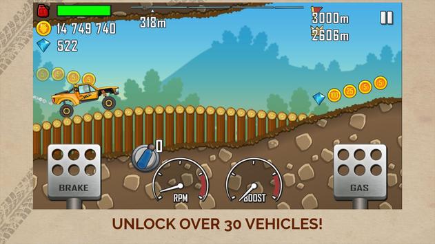 Hill Climb Racing اسکرین شاٹ 1
