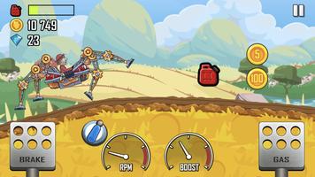 Hill Climb Racing 截图 1