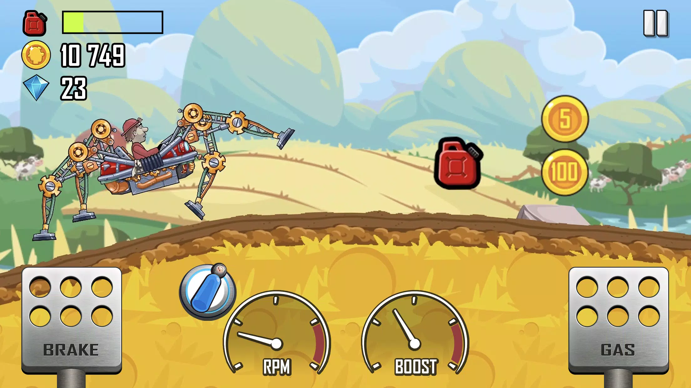 Baixar Hill Climb Racing 1.57 Android - Download APK Grátis
