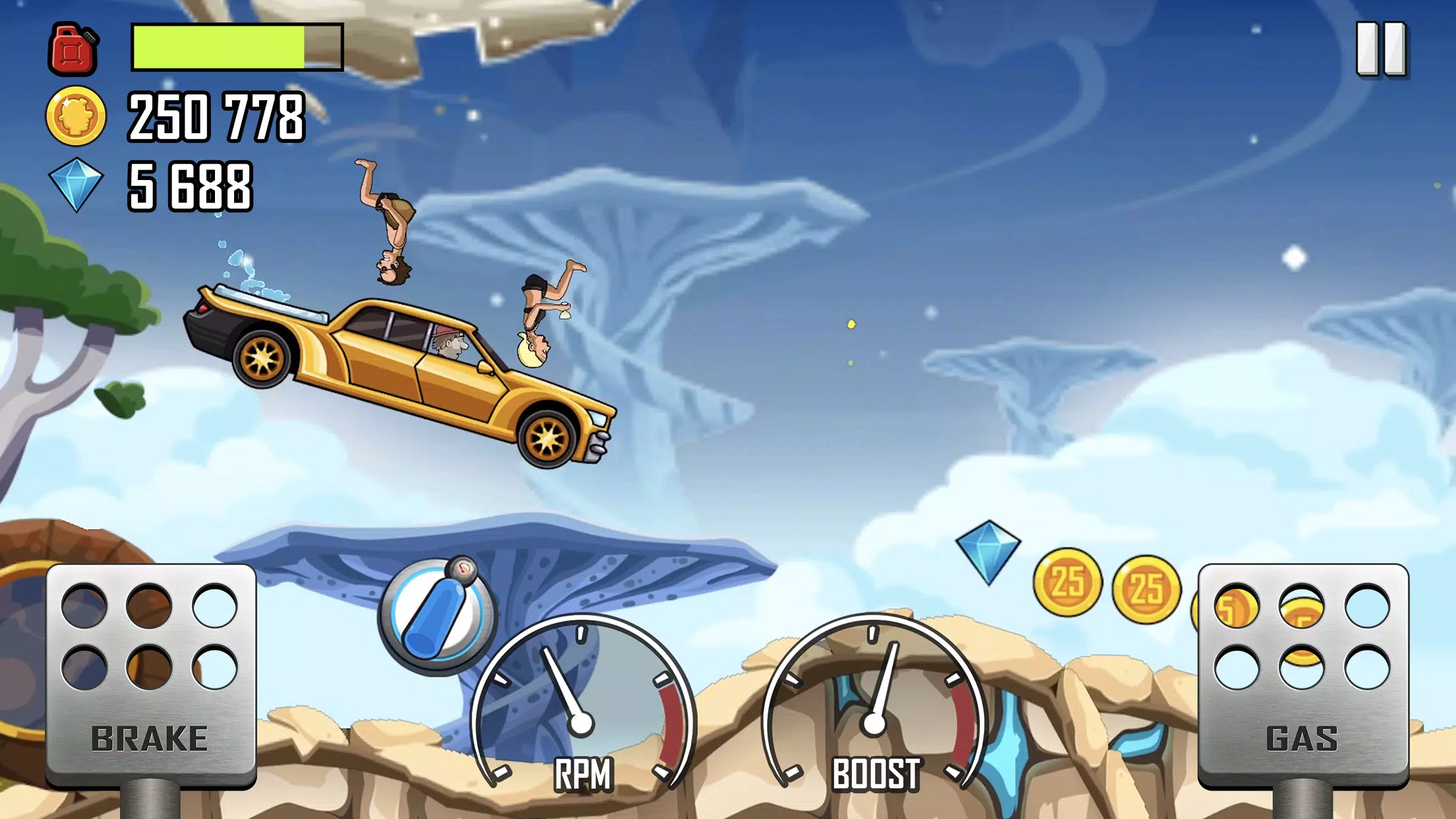 Hill Climb Racing for Android - Download the APK from Uptodown