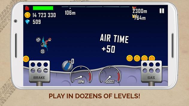 Hill Climb Racing screenshot 3