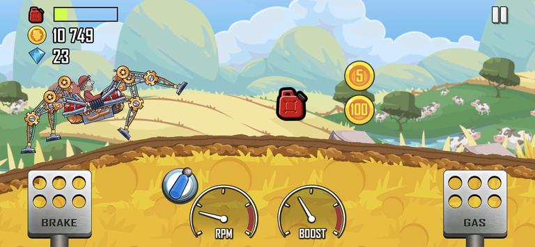 Hill Climb Racing تصوير الشاشة 7