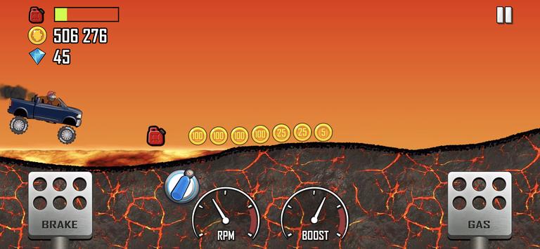 Hill Climb Racing تصوير الشاشة 10