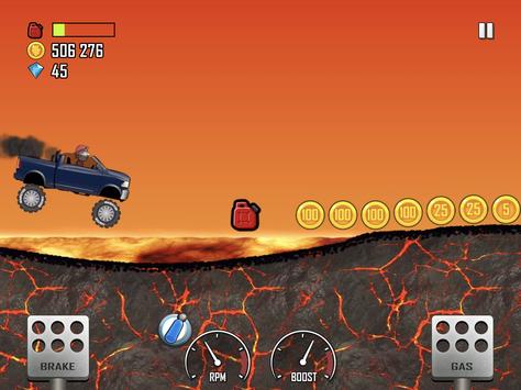 Hill Climb Racing تصوير الشاشة 16